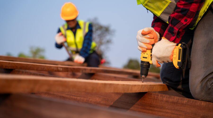 Professional residential roofers in Denhoff, ND